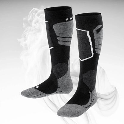 Falke JR SK4 Light Cushion Ski Sock - Dash Racegear