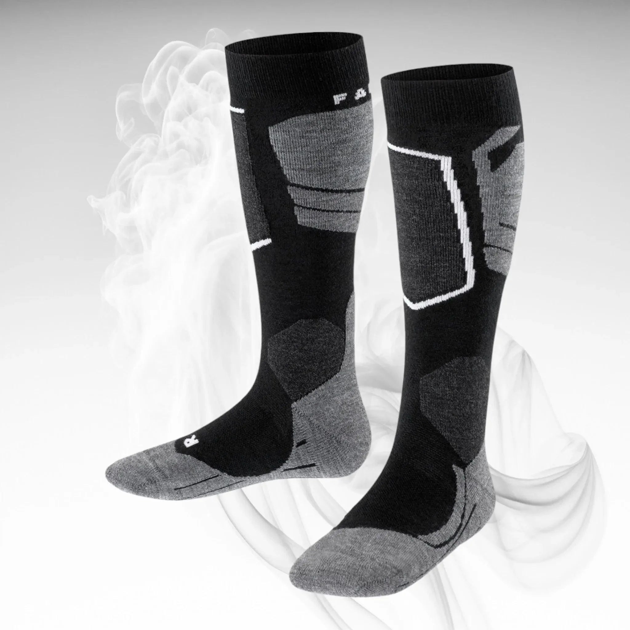 Falke JR SK4 Light Cushion Ski Sock - Dash Racegear