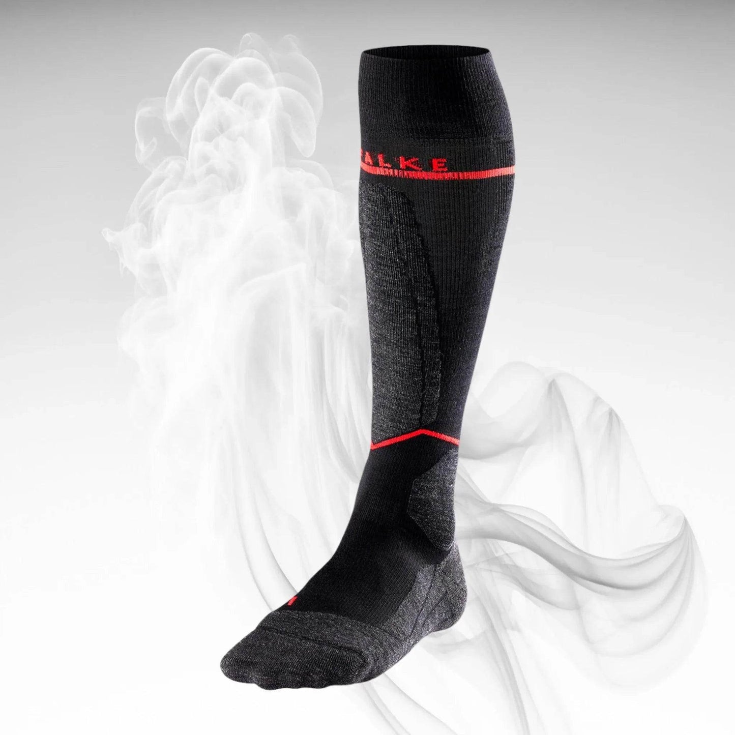 Falke Men's SK4 Energizing Light Ski Sock - Dash Racegear