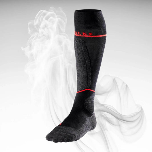 Falke Men's SK4 Energizing Light Ski Sock - Dash Racegear