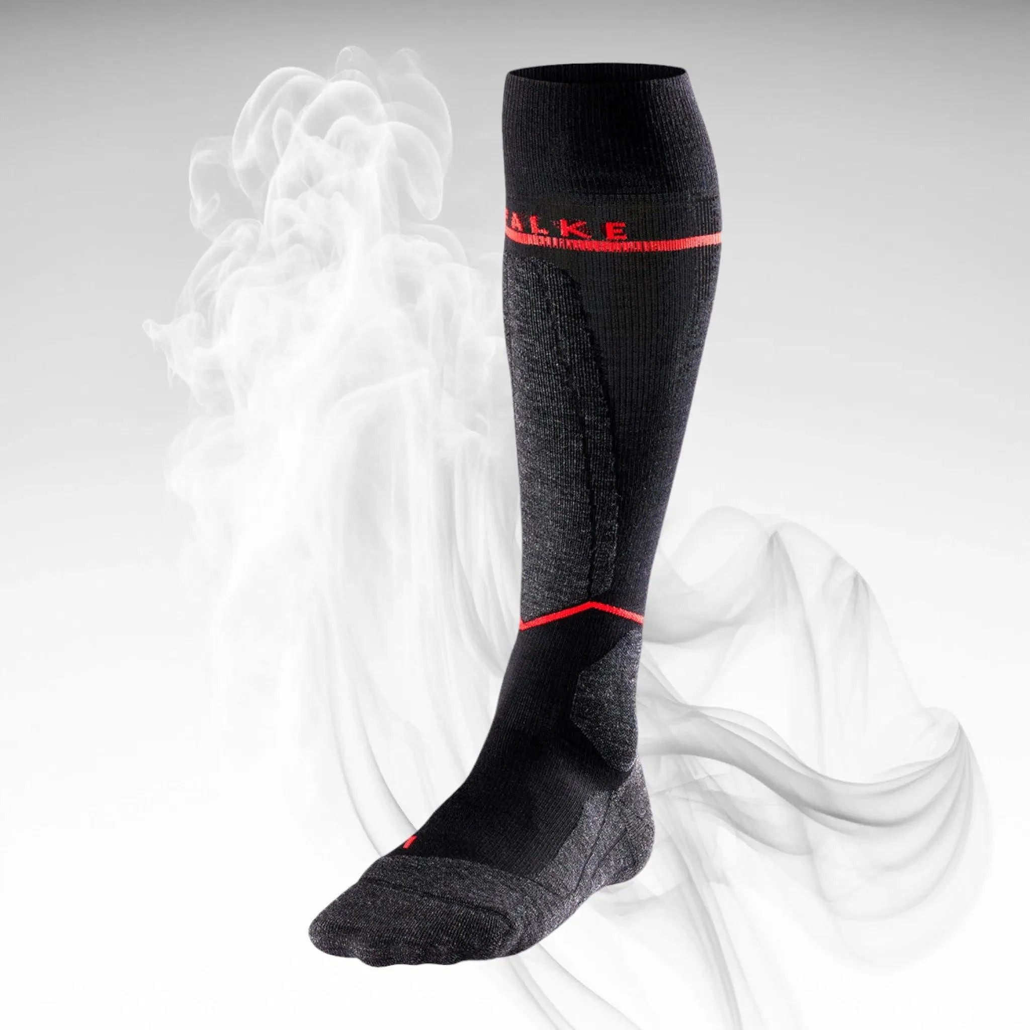 Falke Men's SK4 Energizing Light Ski Sock - Dash Racegear