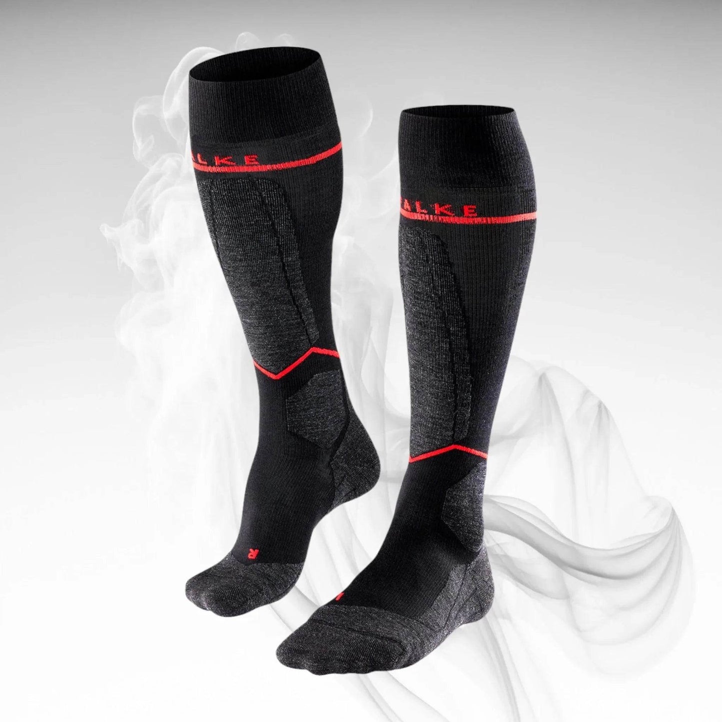Falke Men's SK4 Energizing Light Ski Sock - Dash Racegear