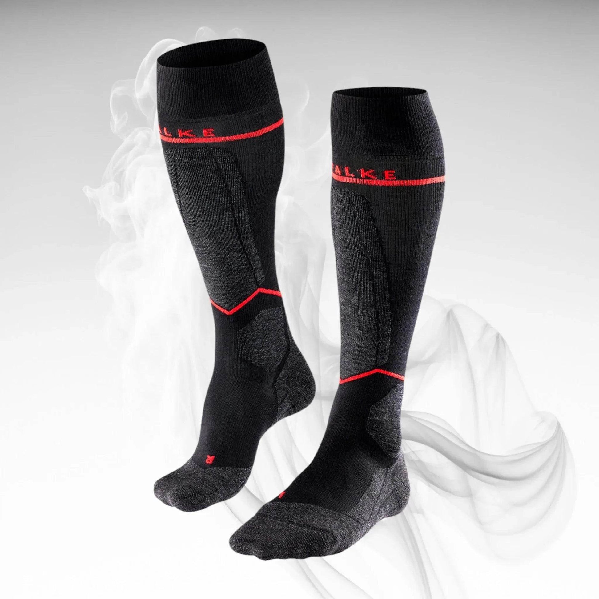 Falke Men's SK4 Energizing Light Ski Sock - Dash Racegear