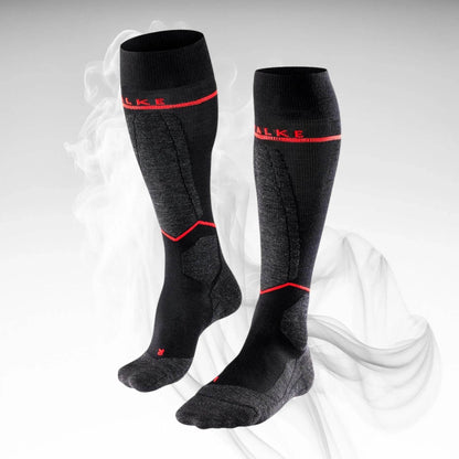 Falke Men's SK4 Energizing Light Ski Sock - Dash Racegear