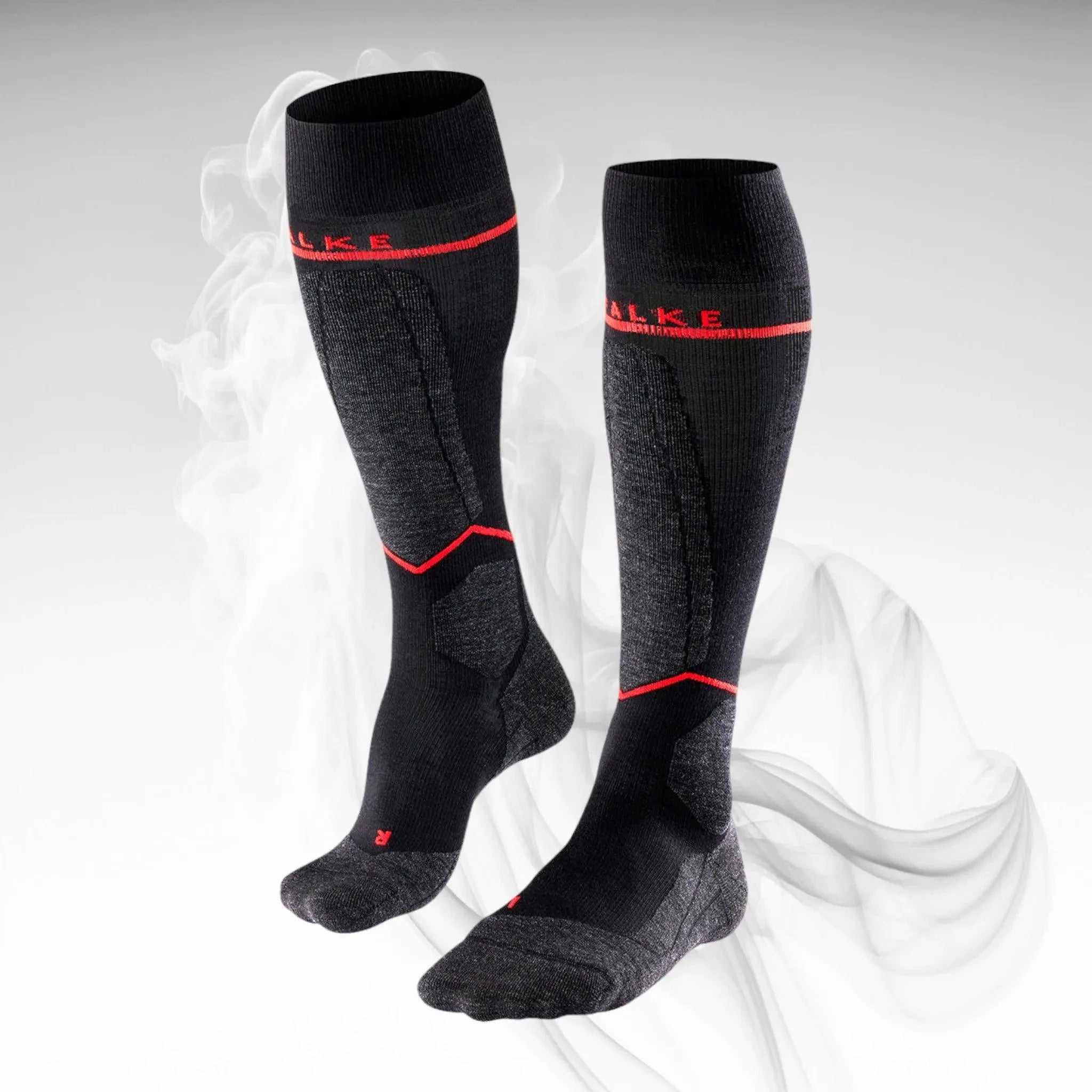 Falke Men's SK4 Energizing Light Ski Sock - Dash Racegear