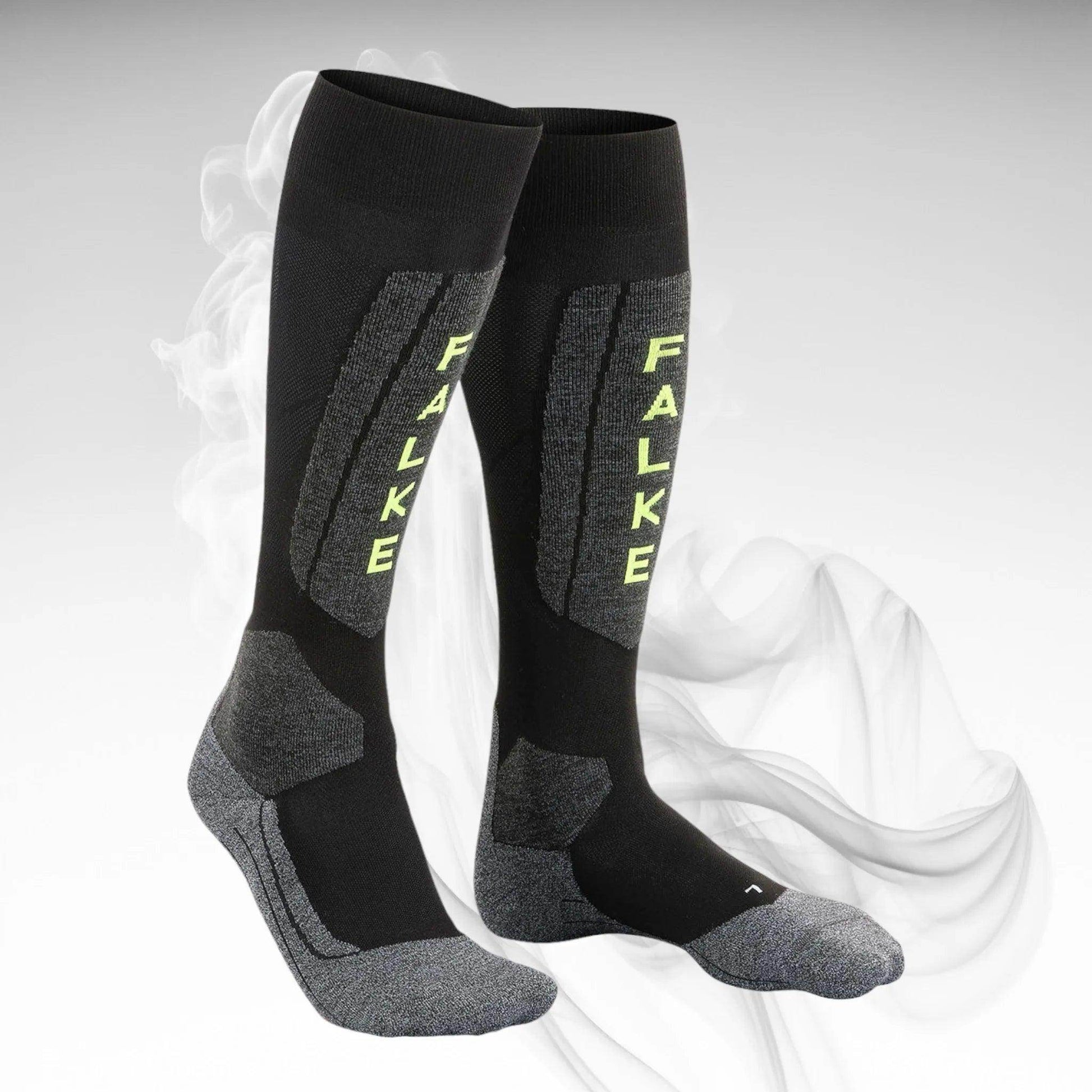 Falke Men's SK5 Ultra-light Ski Sock - Dash Racegear