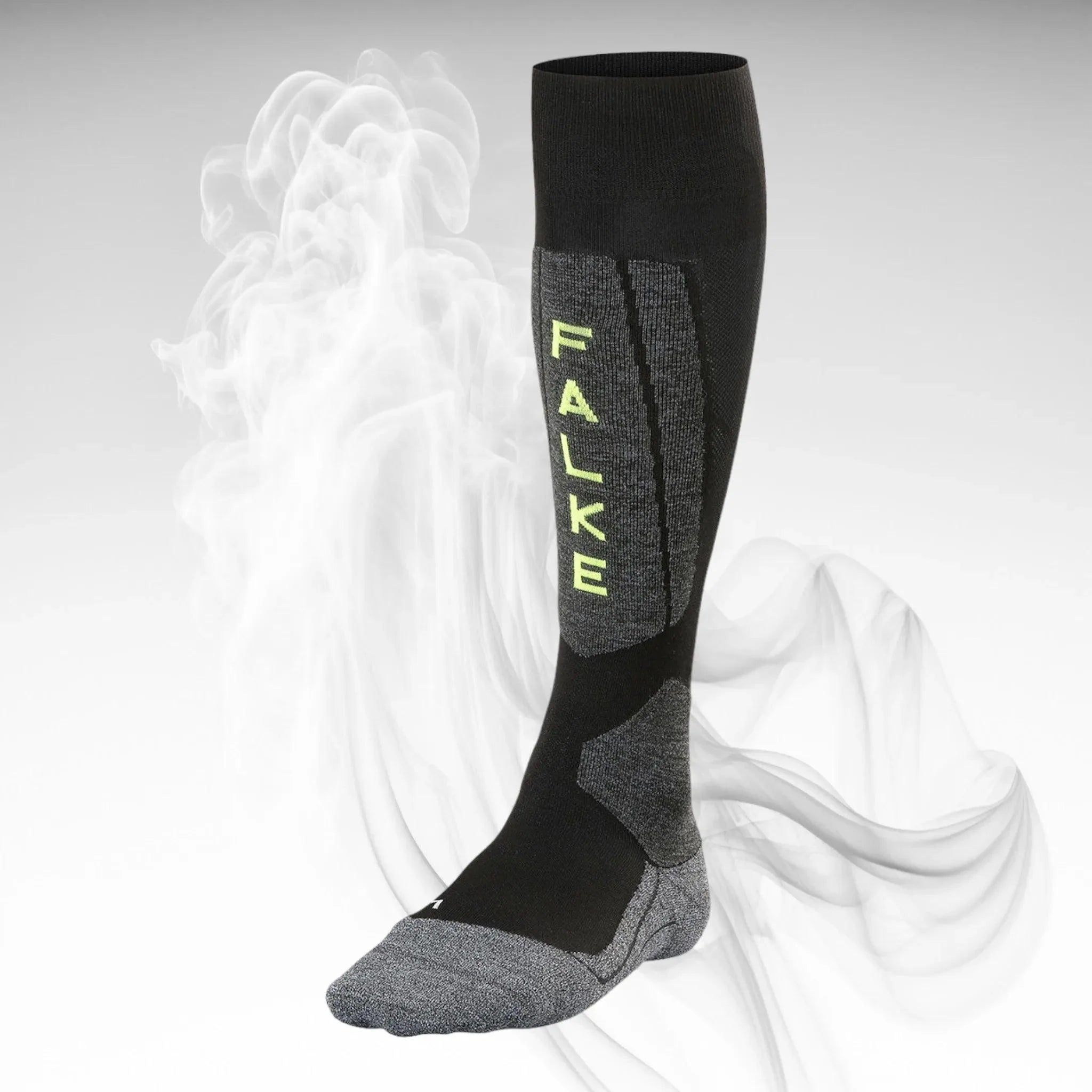 Falke Men's SK5 Ultra-light Ski Sock - Dash Racegear