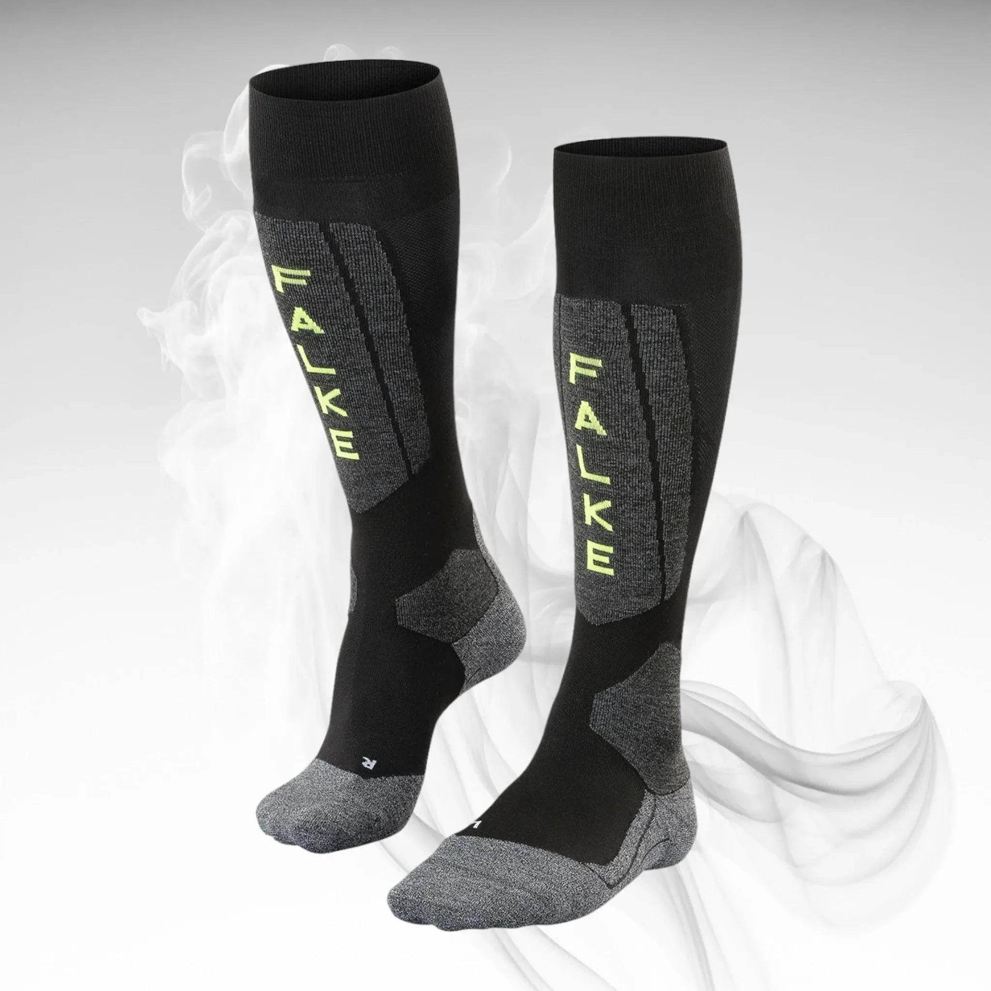 Falke Men's SK5 Ultra-light Ski Sock - Dash Racegear