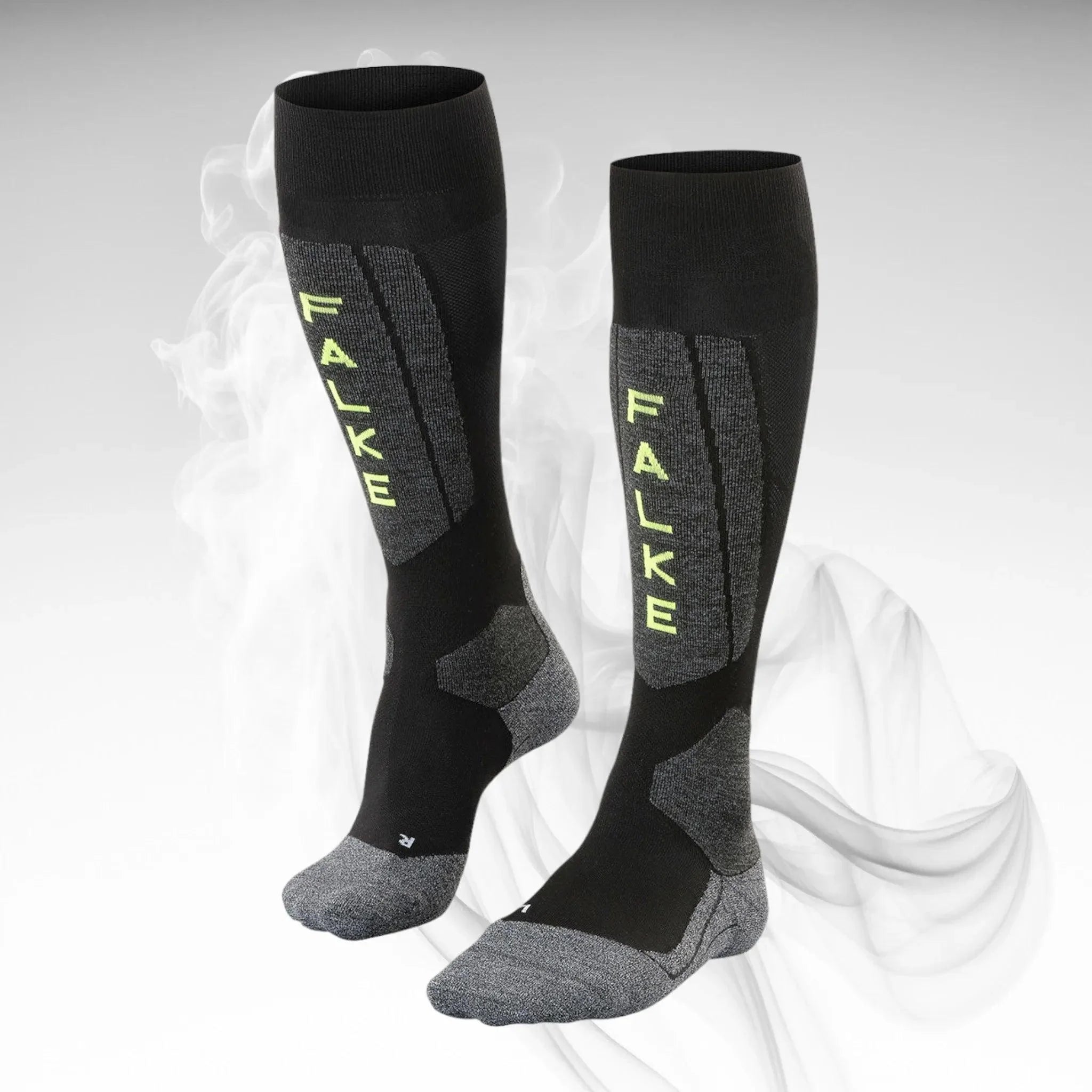 Falke Men's SK5 Ultra-light Ski Sock - Dash Racegear