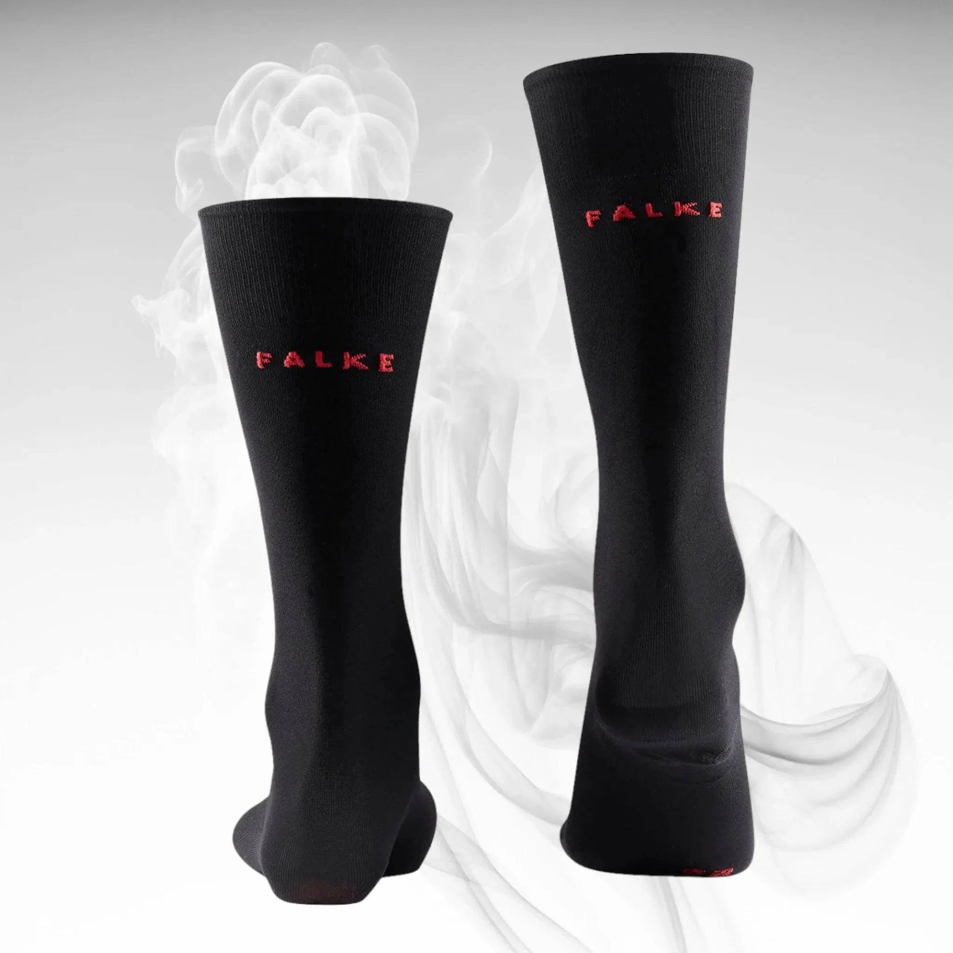 Falke Men's SK7 No Cushion Ski Sock - Dash Racegear