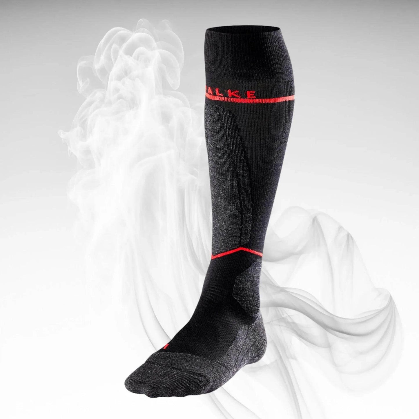 Falke Women's SK4 Energizing Light Ski Sock - Dash Racegear