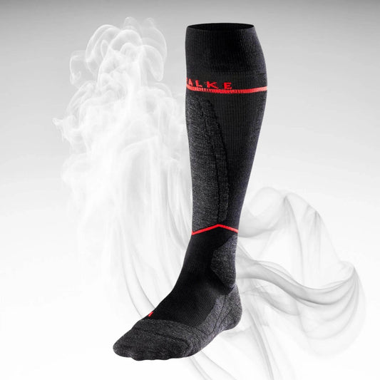 Falke Women's SK4 Energizing Light Ski Sock - Dash Racegear