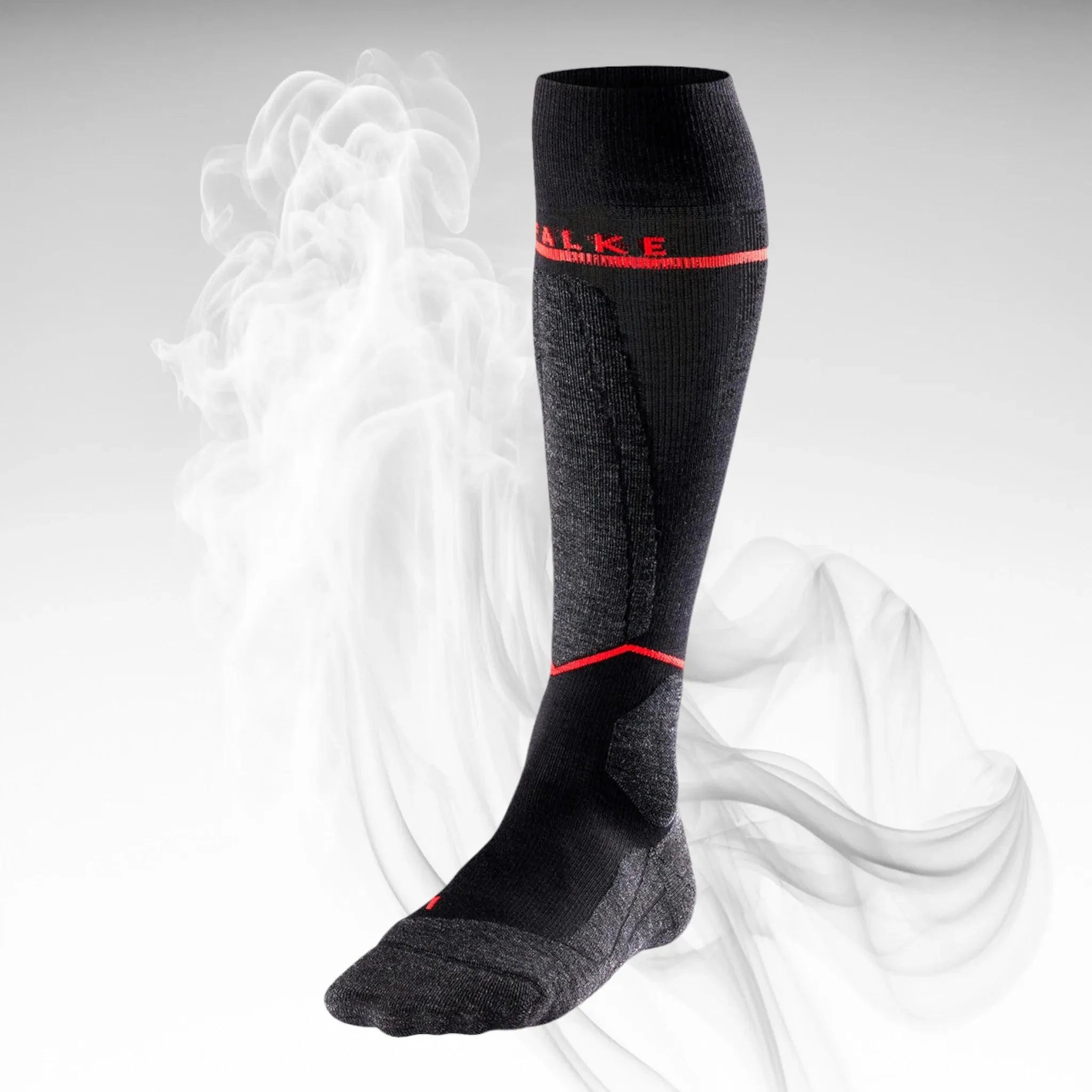 Falke Women's SK4 Energizing Light Ski Sock - Dash Racegear