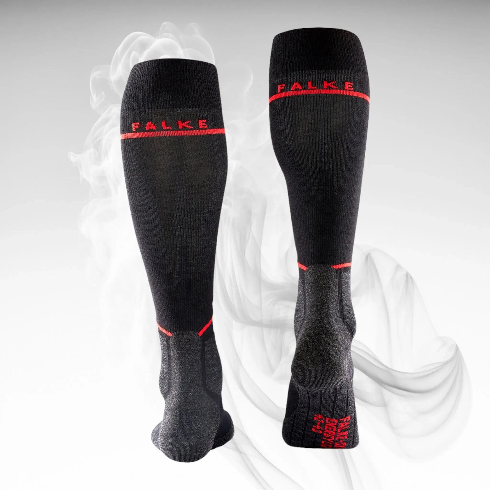 Falke Women's SK4 Energizing Light Ski Sock - Dash Racegear