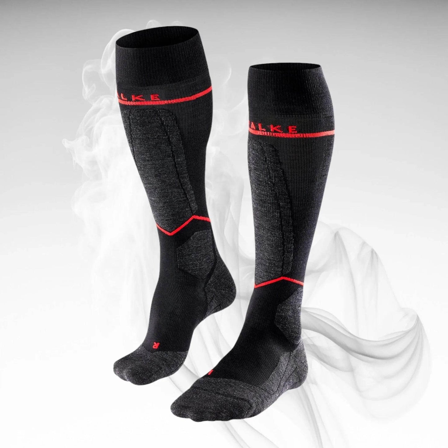 Falke Women's SK4 Energizing Light Ski Sock - Dash Racegear