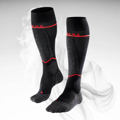 Falke Women's SK4 Energizing Light Ski Sock - Dash Racegear