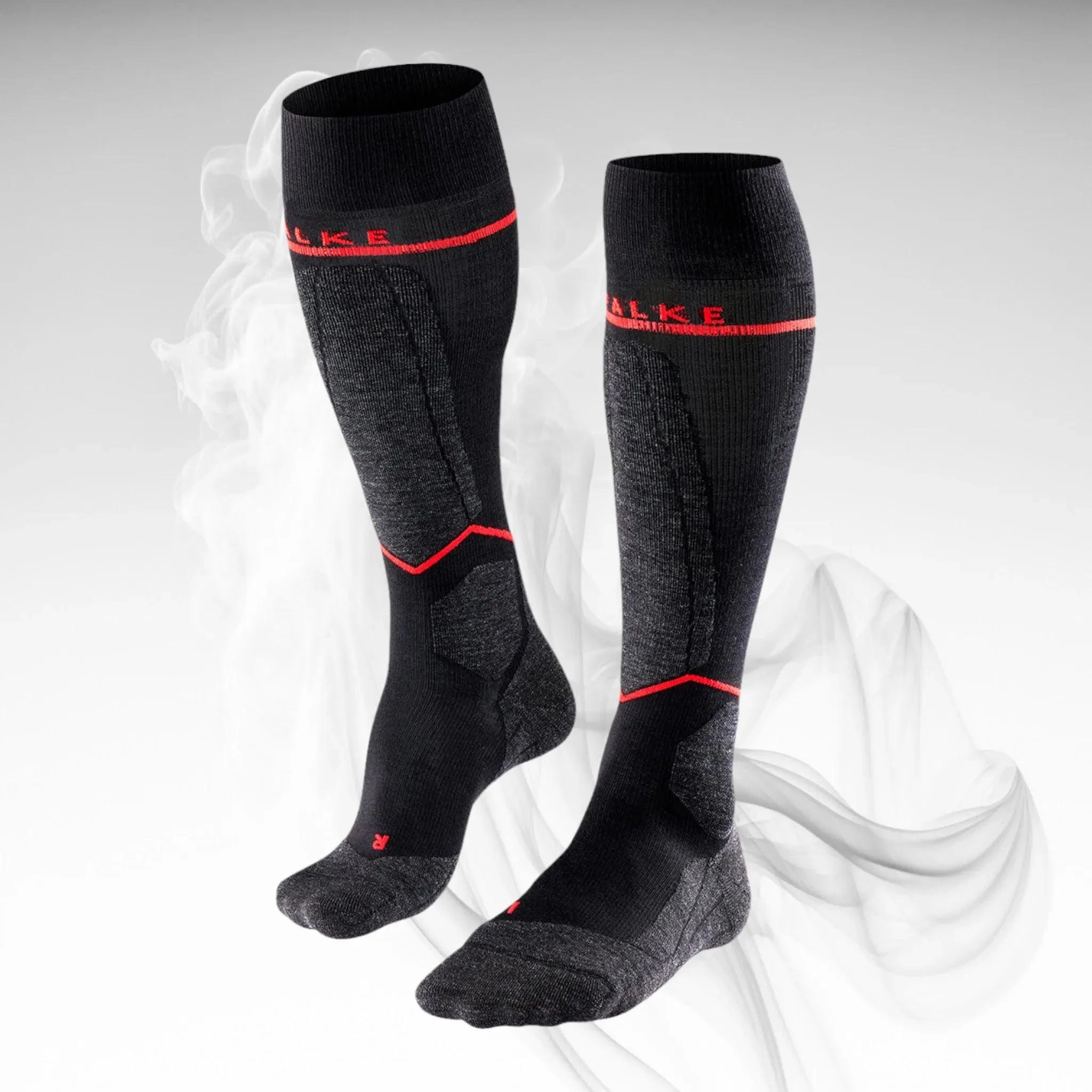 Falke Women's SK4 Energizing Light Ski Sock - Dash Racegear