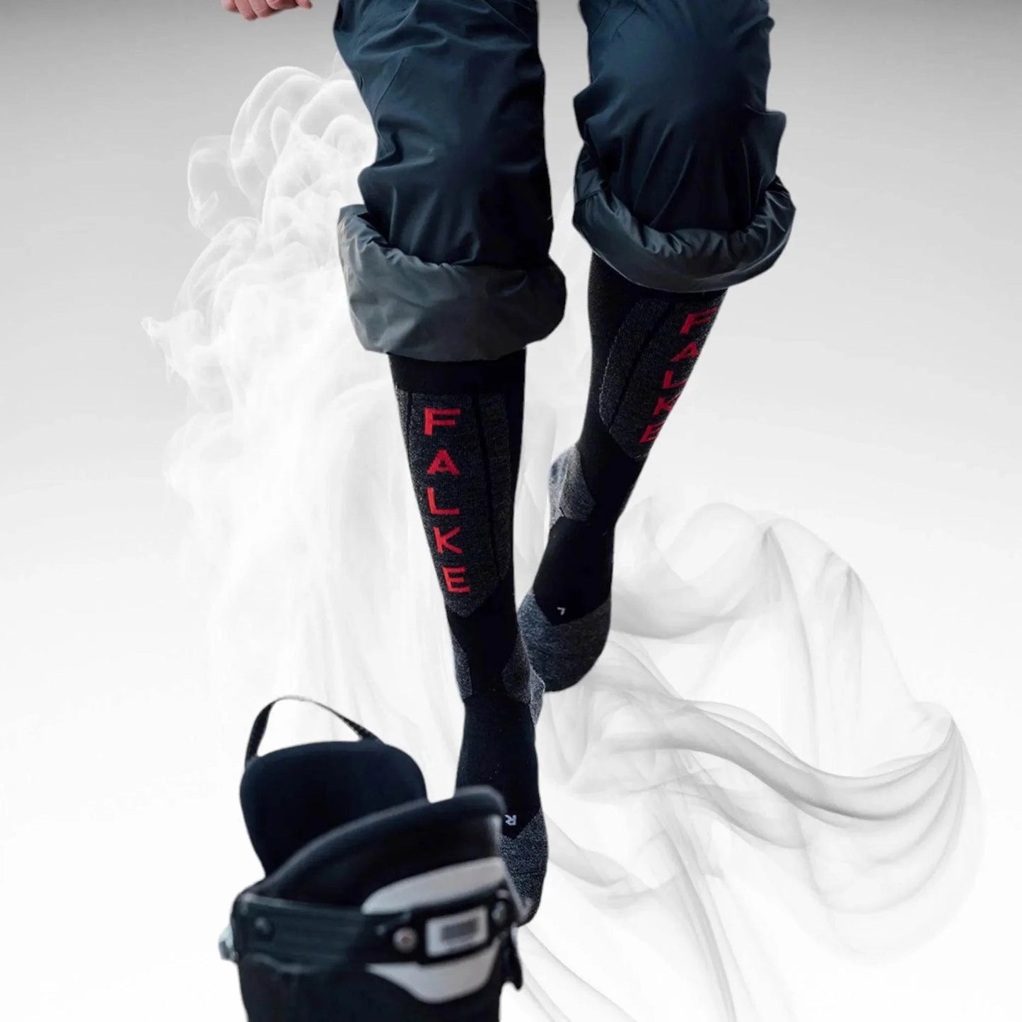 Falke Women's SK5 Ultra-light Ski Sock - Dash Racegear