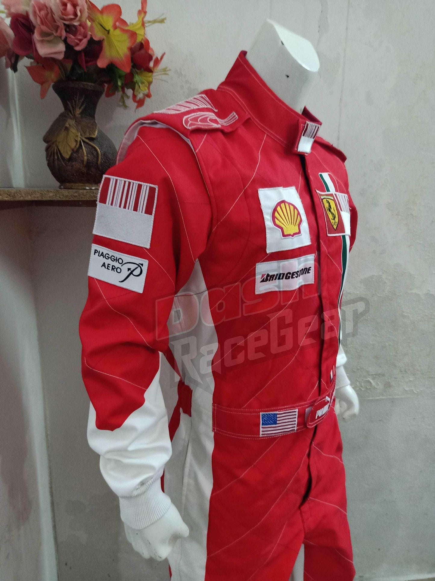 Felipe Massa 2008 racing suit / Ferrari F1 | DASH - Dash Racegear