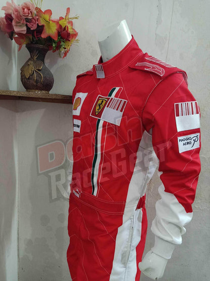 Felipe Massa 2008 racing suit / Ferrari F1 | DASH - Dash Racegear