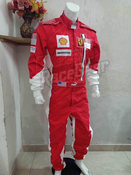 Felipe Massa 2008 racing suit / Ferrari F1 | DASH - Dash Racegear