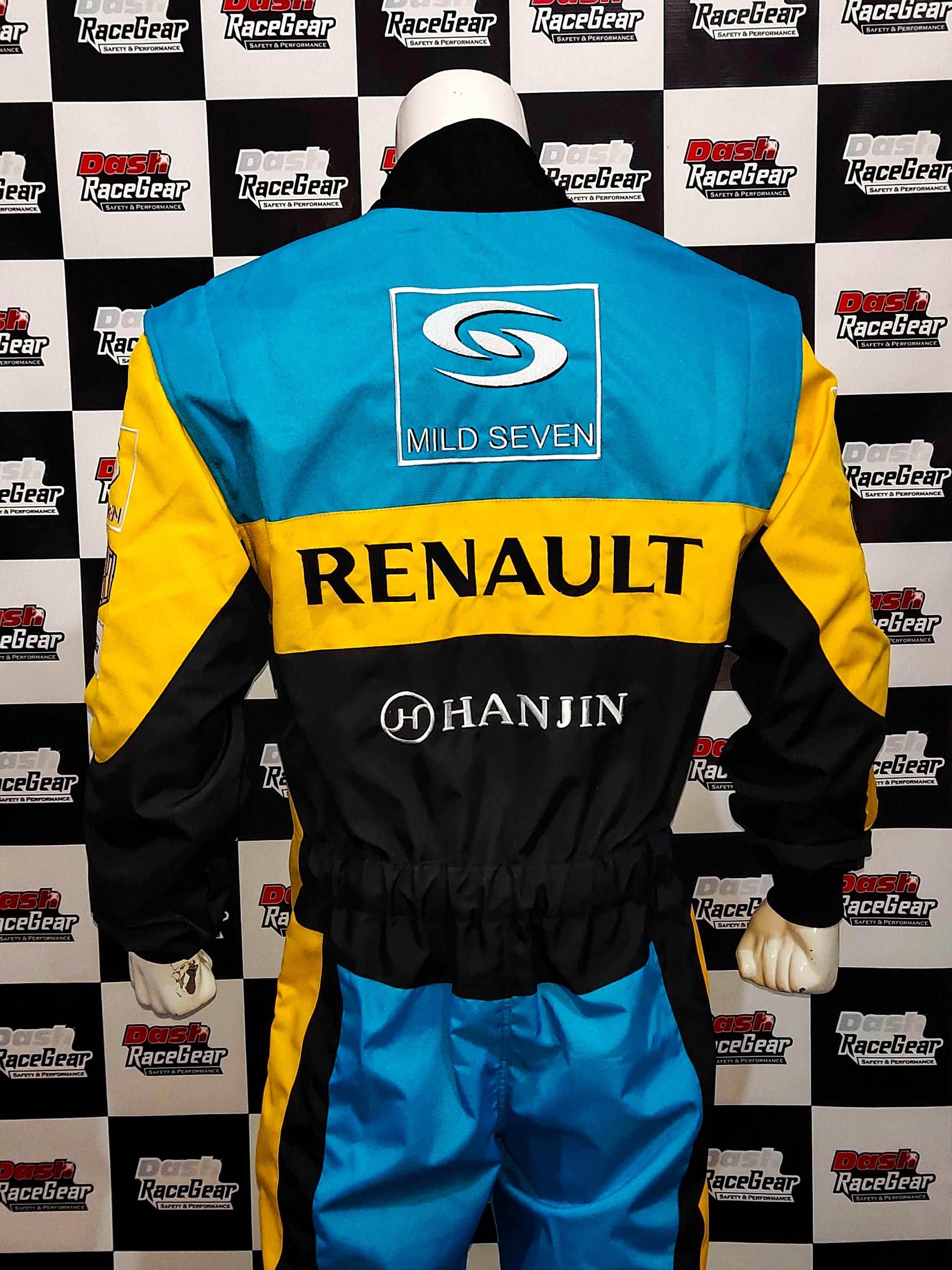 Fernando Alonso 2006 F1 Replica Embroidered Racing Suit / Renault F1 - Dash Racegear