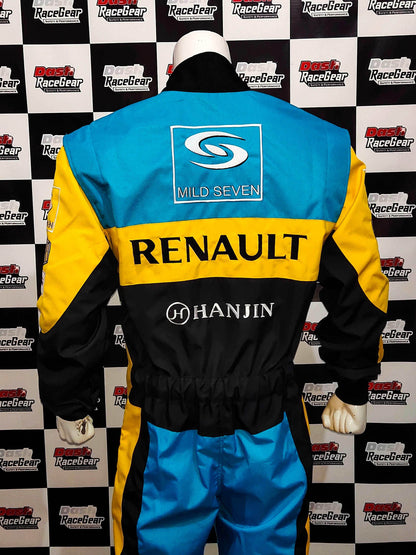 Fernando Alonso 2006 F1 Replica Embroidered Racing Suit / Renault F1 - Dash Racegear