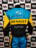 Fernando Alonso 2006 F1 Replica Embroidered Racing Suit / Renault F1