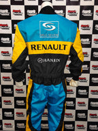 Fernando Alonso 2006 F1 Replica Embroidered Racing Suit / Renault F1