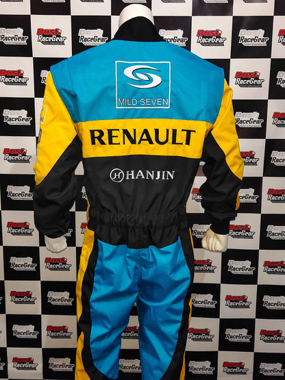 Fernando Alonso 2006 F1 Replica Embroidered Racing Suit / Renault F1 - Dash Racegear