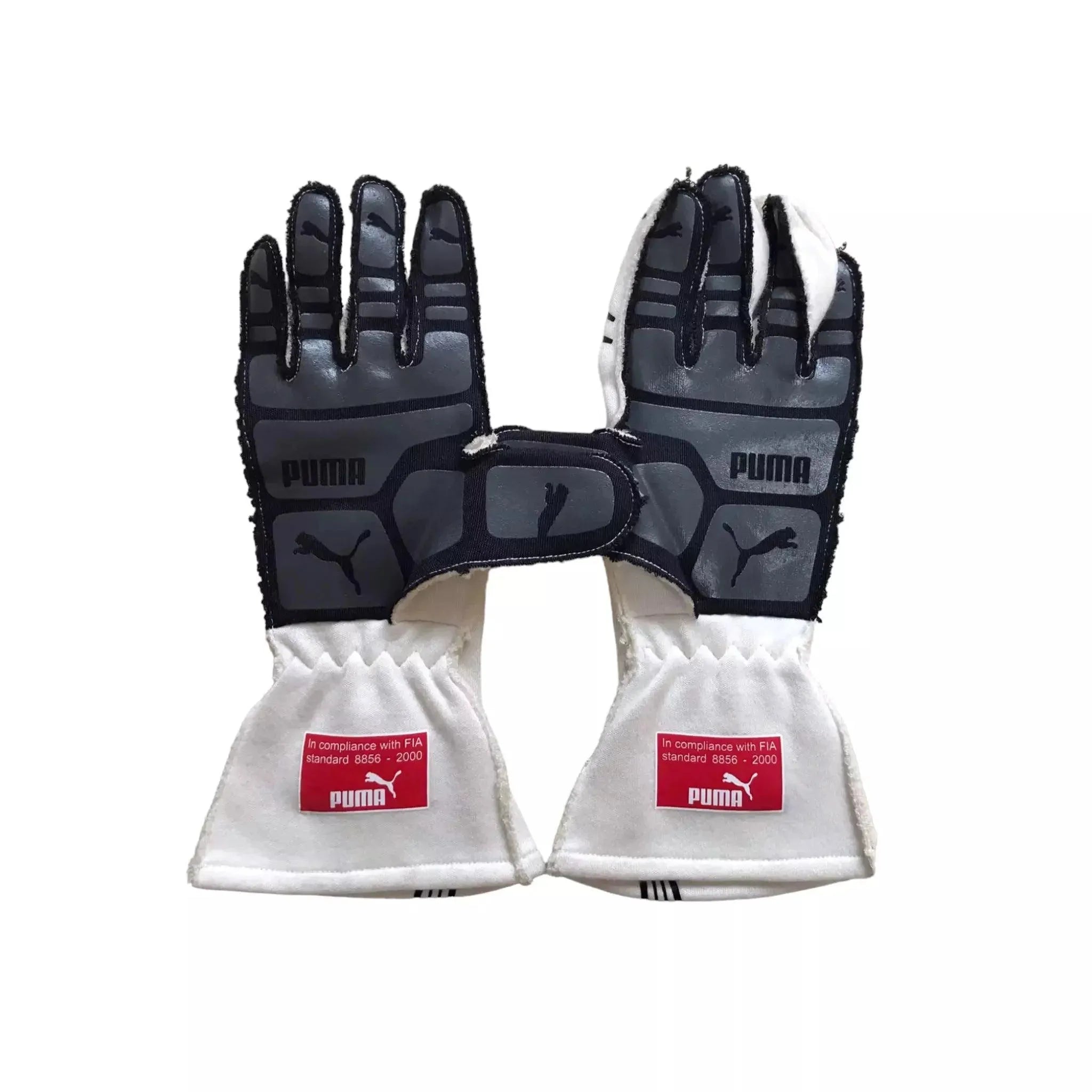 2009 Fernando Alonso ING Renault F1 Puma Gloves - Dash Racewear