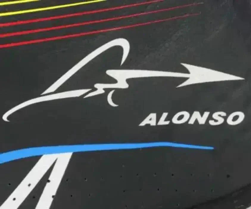 Fernando Alonso Alpine F1 Team Racing boots 2021 - Dash Racegear