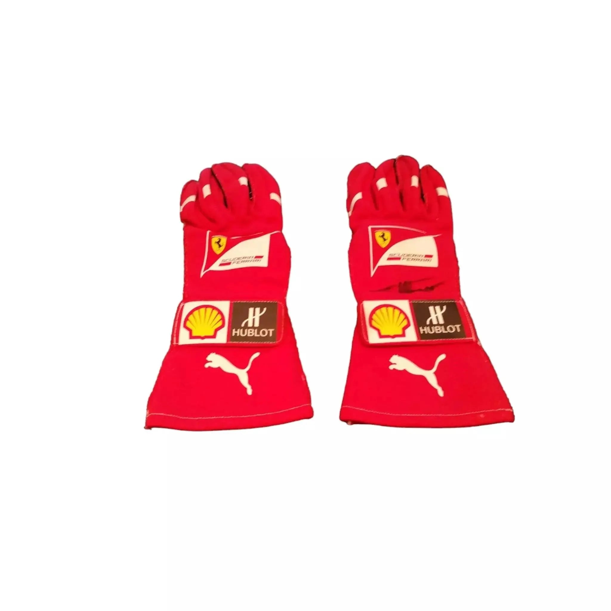 2014 Fernando Alonso gloves - Abu Dhabi GP - Dash Racewear
