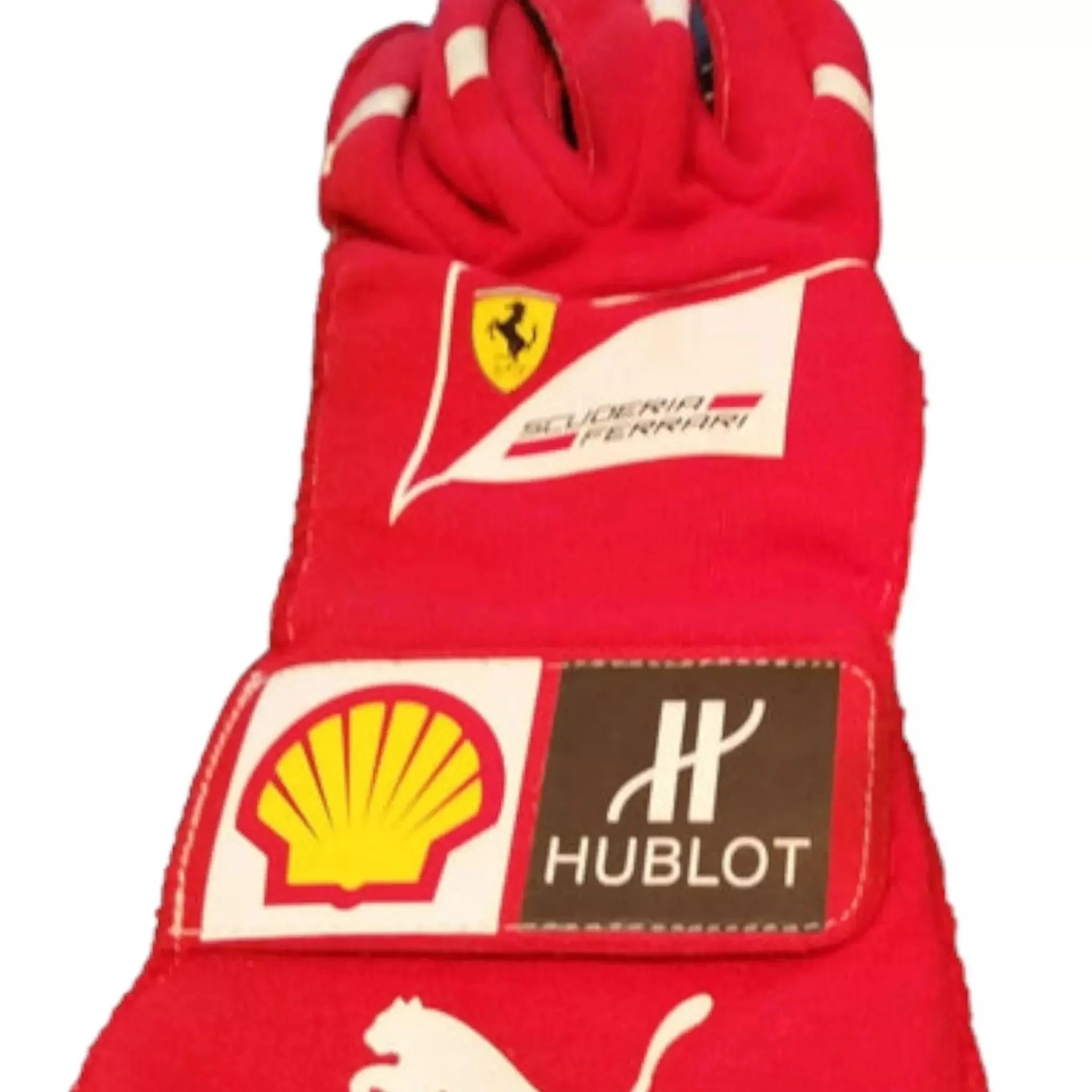2014 Fernando Alonso gloves - Abu Dhabi GP - Dash Racewear