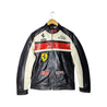 Ferrari Real Leather Unisex Racing Jacket