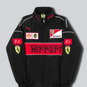 Ferrari F1 Vintage black Jacket - Dash Racegear