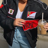 Ferrari F1 Vintage black Jacket - Dash Racegear
