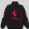 Ferrari F1 Vintage black Jacket - Dash Racegear