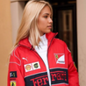 Ferrari F1 Vintage Red Jacket - Dash Racegear