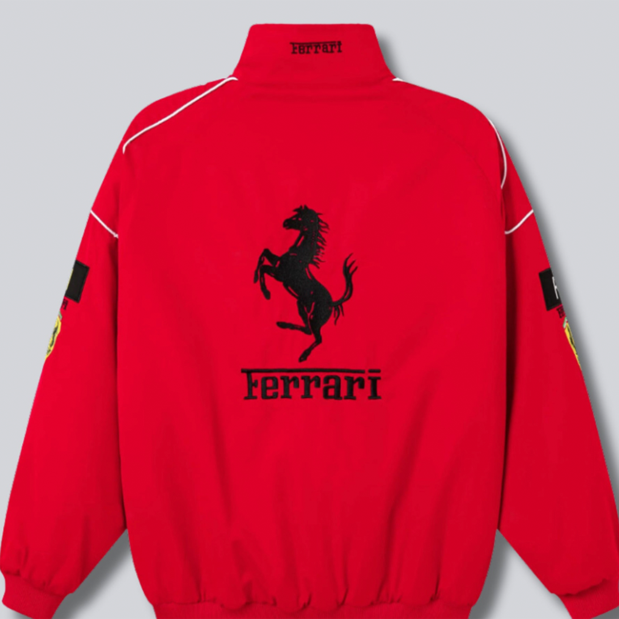 Ferrari F1 Vintage Red Jacket
