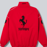 Ferrari F1 Vintage Red Jacket - Dash Racegear