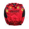 Ferrari Formula One Vintage Racing Embroidered Jacket Dash Racegear