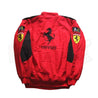Ferrari Formula One Vintage Racing Embroidered Jacket Dash Racegear