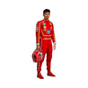 2024 Monaco GP Scuderia Ferrari Hp Charles Leclerc Race Suit KIDS - Dash Racegear