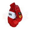 Ferrari Racing Jacket Red and White Nascar Edition Dash Racegear