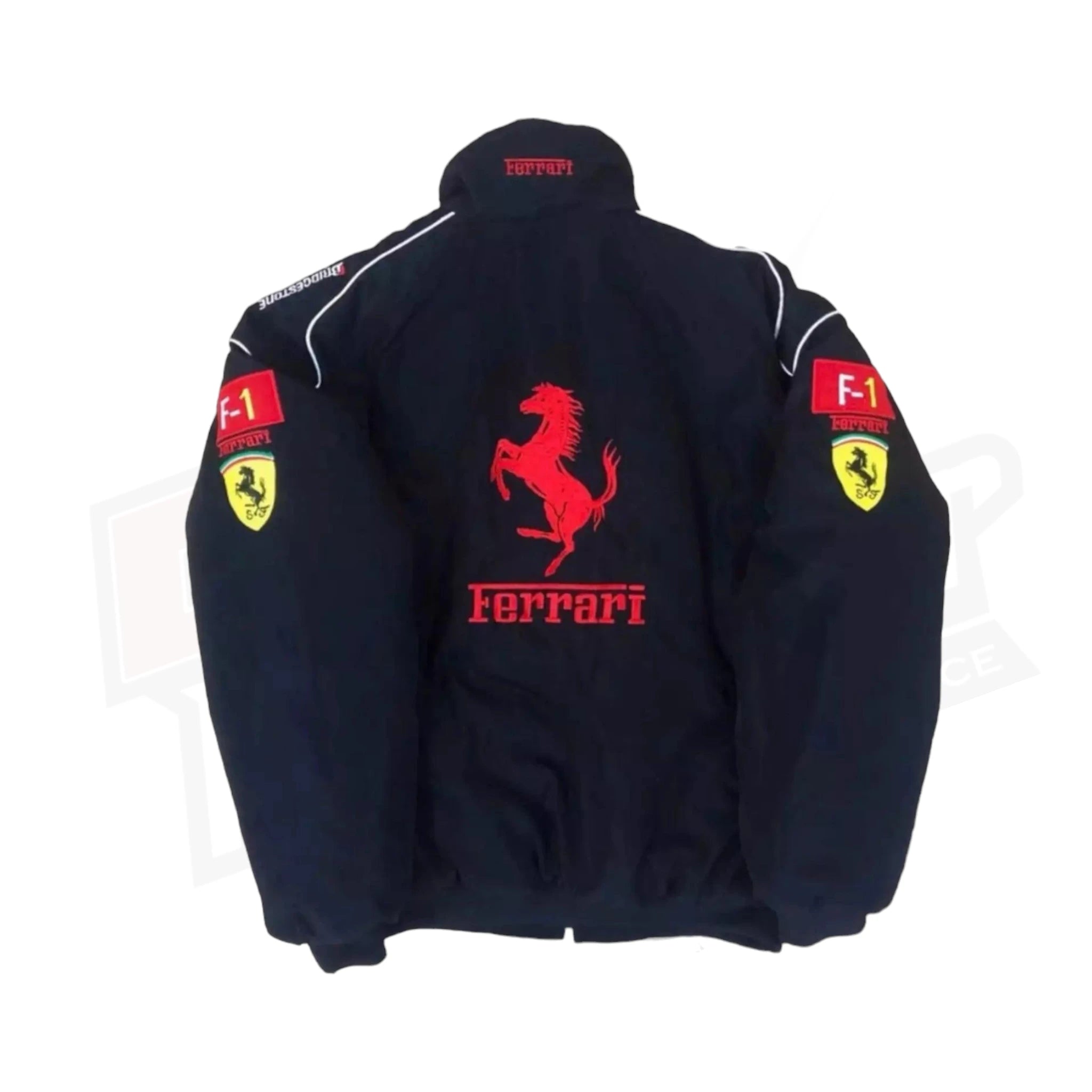 Ferrari Vintage Nascar Racing Jacket Dash Racegear