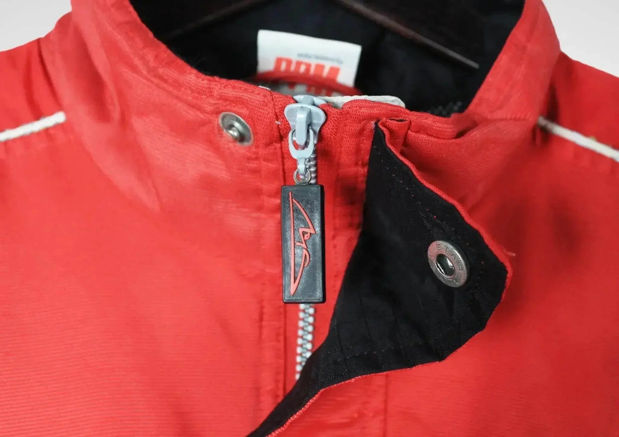 Michael Schumacher Embroidered Vintage Ferrari Shell Jacket DASH RACEGEAR