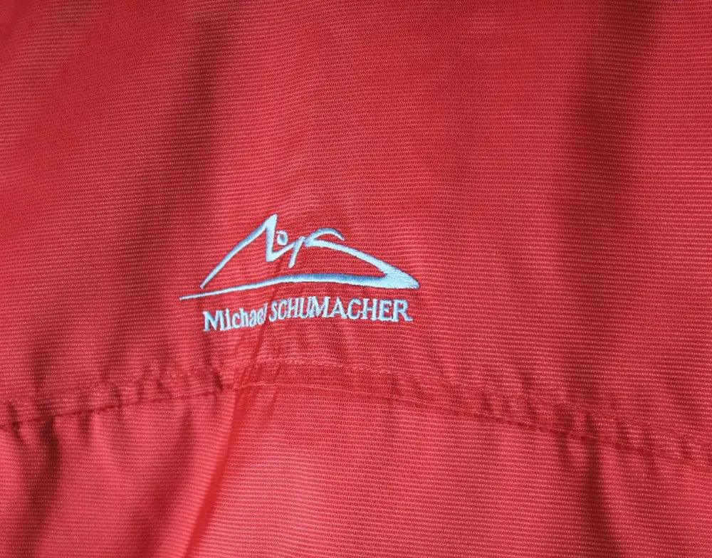 Michael Schumacher Embroidered Vintage Ferrari Shell Jacket - Dash Racegear