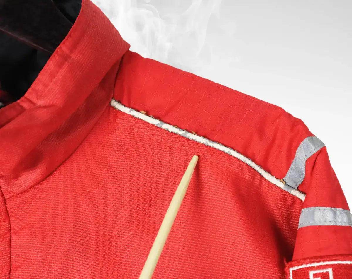 Michael Schumacher Embroidered Vintage Ferrari Shell Jacket - Dash Racegear