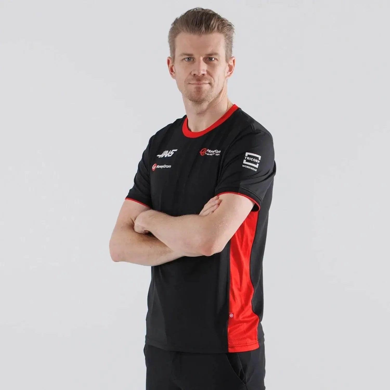 Fitted T-shirt Haas F1 Team - Dash Racegear